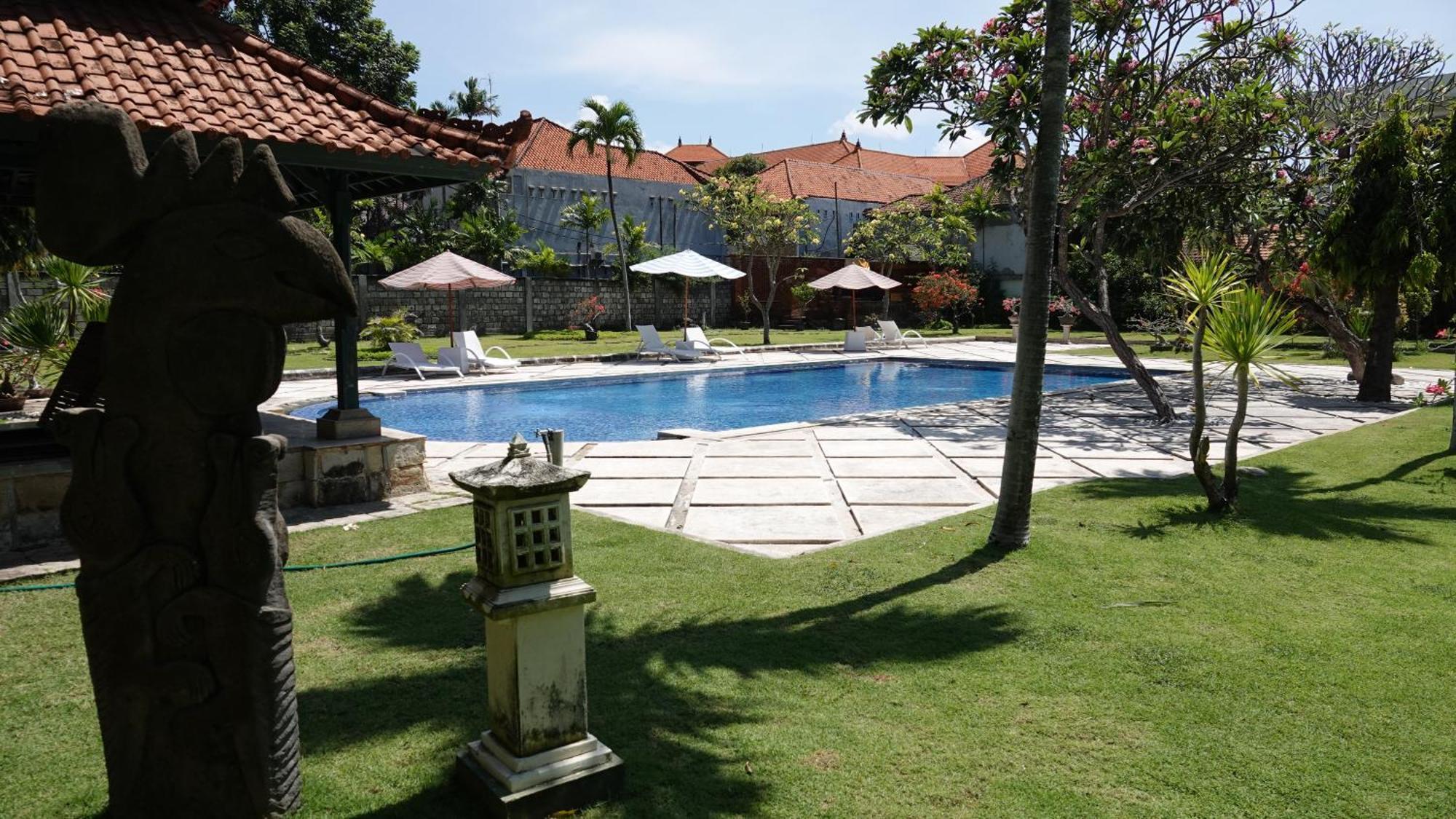 Bali Bungalo Hotel Кута Екстер'єр фото