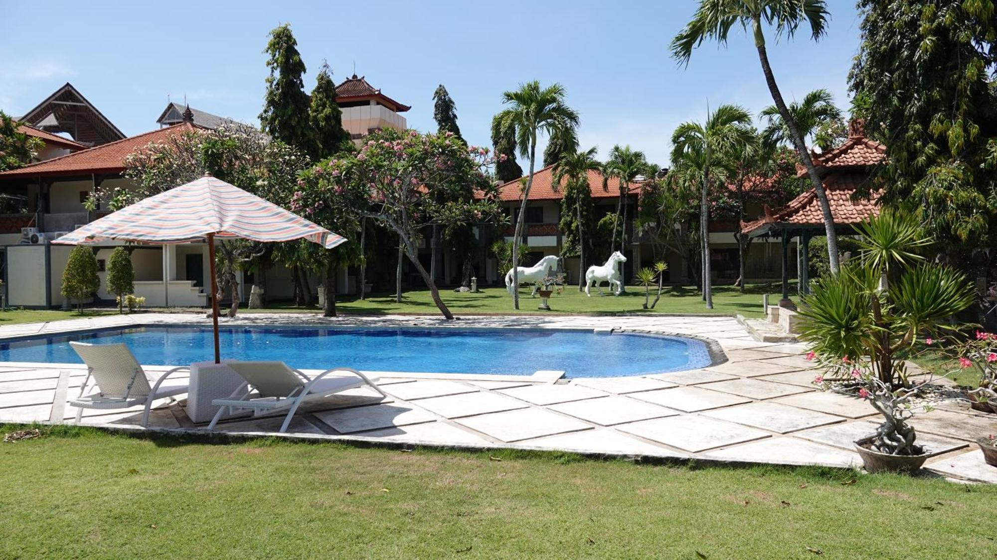 Bali Bungalo Hotel Кута Екстер'єр фото