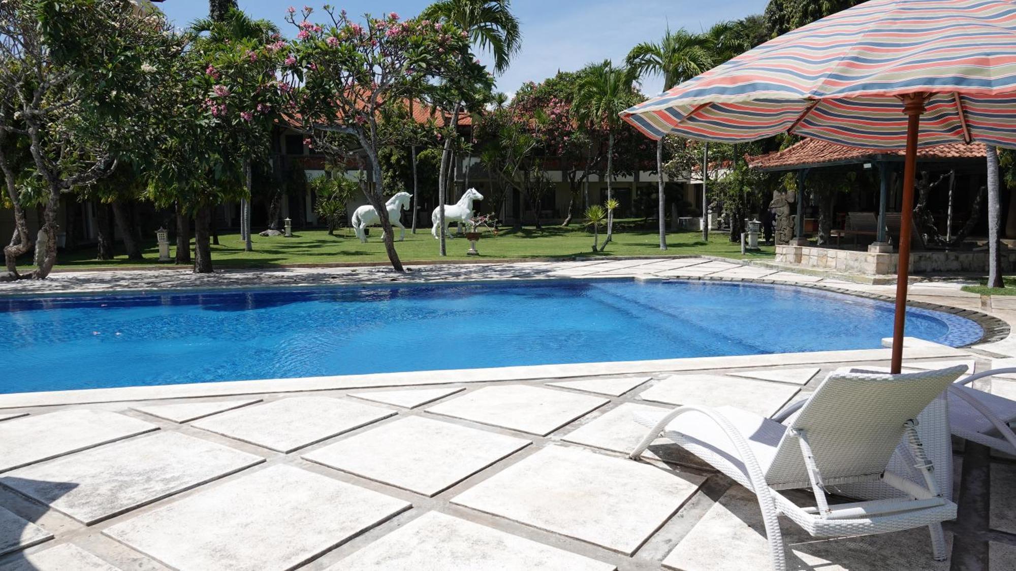 Bali Bungalo Hotel Кута Екстер'єр фото