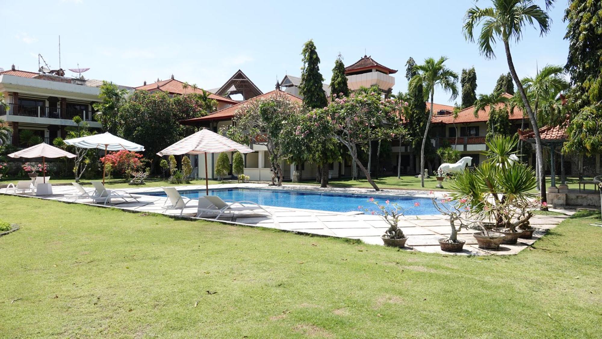 Bali Bungalo Hotel Кута Екстер'єр фото