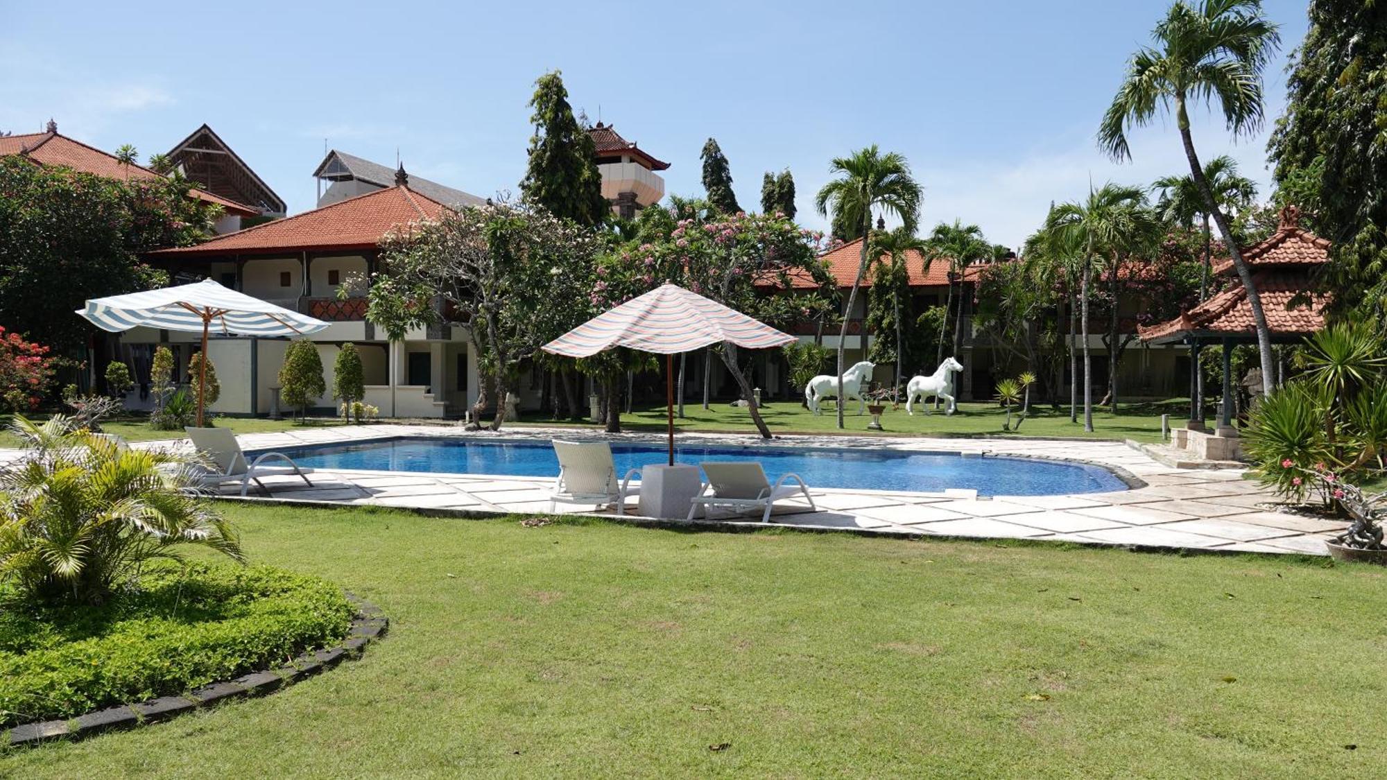 Bali Bungalo Hotel Кута Екстер'єр фото
